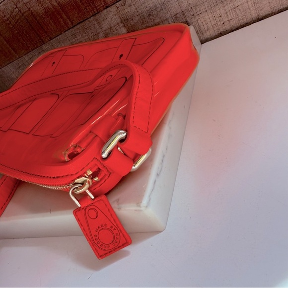 Rare Marc By Marc Jacobs Werdie Clear Solids Crossbody Bag - Picture 10 of 10